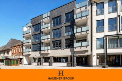 Neubau-Erstbezug mit FÖRDERUNG – KfW-40, Fahrstuhl & Loggia