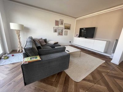 Wohnung mit Sonnen-Balkon unmittelbar am Bismarckplatz!
