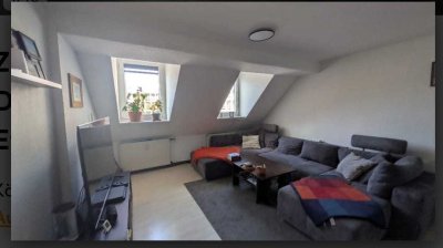Dachgeschosswohnung direkt am Friesenplatz, ohne Balkon und nicht WG geeignet