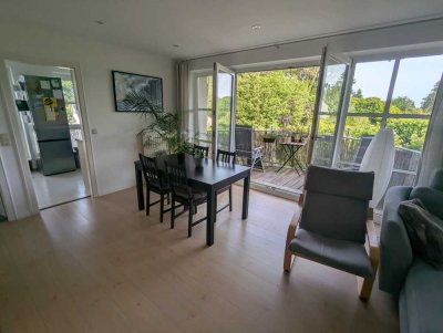 Wohnung 96 Quadratmeter in Dortmund Holzen in ruhiger Lage Gartenstrasse am Waldstück
