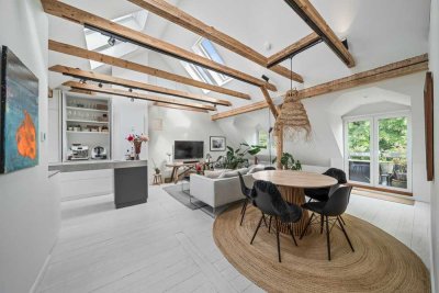Loftgefühl über den Dächern Fuhlsbüttels – Wohnen mit Stil und Leichtigkeit