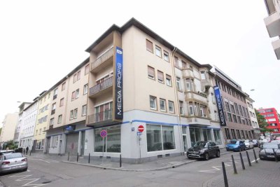 3 ZKB Mannheim-City 78m² Nähe Fußgängerzone neu renoviert Balkon 1120,- +NK