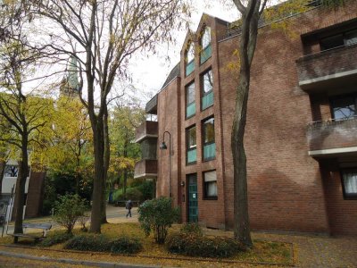 Großzügige 1-Zimmer-Dachgeschosswohnung in ruhiger Lage im Jakobsviertel/Aachen