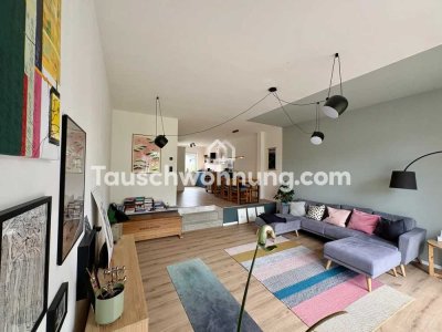 Tauschwohnung: 4 Zi Haus + Garten (Lurup/ Altona) gegen Wohnung (zentral)