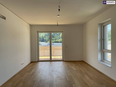 RIESIGE DACHTERRASSE + HOCHWERTIGE AUSSTATTUNG + SÜD/WEST Ausrichtung! + Tiefgarage! Nur 7 Min. von Graz entfernt!!