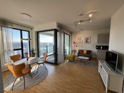 Pempelfort +++ La Tour Blanche +++ Wohnen über den Dächern von Düsseldorf