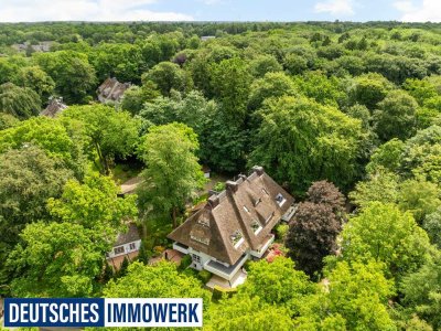 Exklusives Wohnen unter Reet auf 118,29 m²: Repräsentative 2-Zimmer-ETW in Bestlage von Poppenbüttel