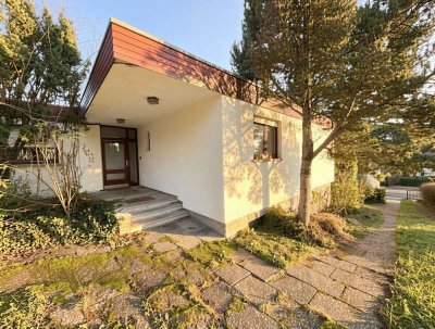 Erbbaurecht: Einfamilienhaus mit Einliegerwohnung & Gestaltungspotential in Frauenland zu verkaufen!