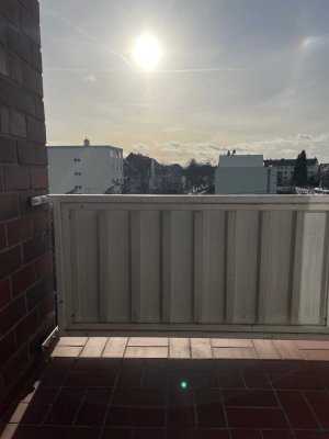 Appartement mit Balkon
