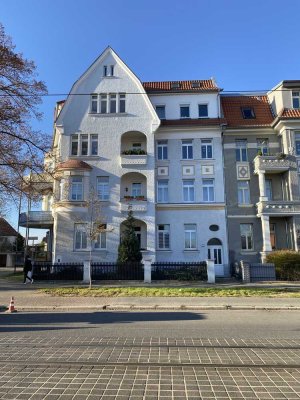 Vermiete 2-Raum-Wohnung in Halberstadt im DG