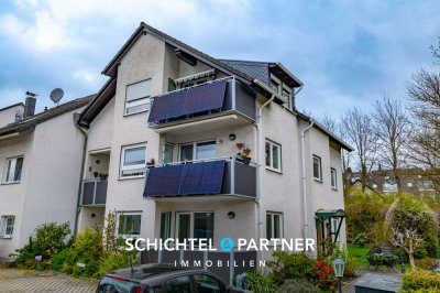 Burscheid | Großzügig geschnittene Erdgeschoss-Wohnung mit Garten