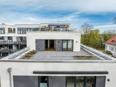 Luxuriöses Penthouse mit großer Dachterrasse und zwei Tiefgaragenstellplätze in München