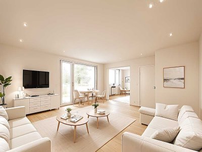 Modern & Stilvoll: Ihre aufbereitete 3-Zimmer-Wohnung in Essen-Bredeney