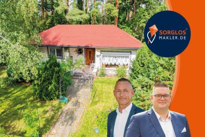 Ihr persönlicher Rückzugsort – charmanter Ferien-Bungalow am See