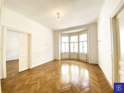 Stadtpark-Nähe: Wunderschönes 104m² Eigentum mit 4 Zimmern im revitalisierten Altbau - 1030 Wien