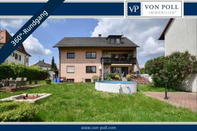 VON POLL | Gut vermietetes 3-Familienhaus in Cadolzburg - Ihre perfekte Kapitalanlage