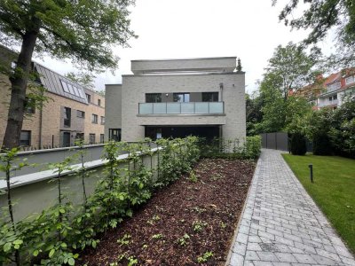 Uhlenhorst – ruhig im Innenhof, 2,5 Zi. EG mit Terrasse, EBK inkl., Erstbezug 2023, 5 Min. Außenalst