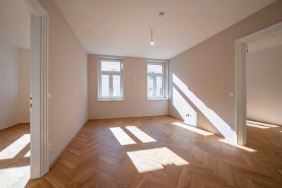 ++NEU++ Perfekt geschnittene 2-Zimmer Altbau-Wohnung in toller Lage (Erstbezug)!!!