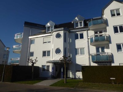 renovierte 2-Zimmer-Wohnung mit Balkon in Stutensee