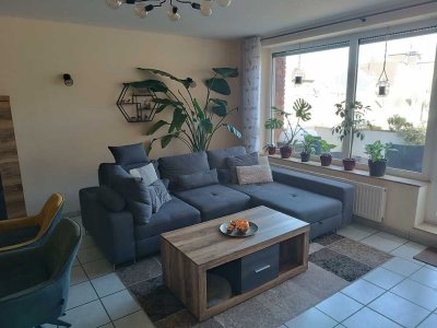 Gepflegte, großzügige Maisonette-Wohnung