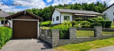 KLEINES HAUS STATT WOHNUNG – DOPPELHAUSHÄLFTE MIT GARTEN, KELLER, GARAGE UND GESTALTUNGSSPIELRAUM IN RUHIGER LAGE VON ALTENBERG-OBERBAIRING.