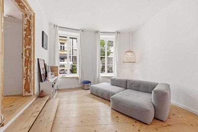 Ein Unikat im Glockenbachviertel – Liebevoll sanierter Altbau mit Charakter und Stil