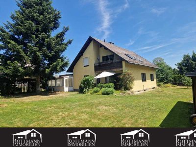 Freistehendes Massivhaus mit Keller in Hof/Jägersruh