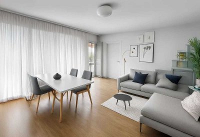 SORGENFREI WOHNEN: Hochwertig sanierte 2-Zimmer-Wohnung