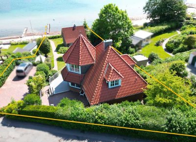 Das perfekte Urlaubsdomizil direkt am Strand! Die "Villa de Meere" mit genehmigter Ferienvermietung.