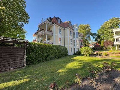 Gemütliche Erdgeschosswohnung mit Garten in Wassernähe!