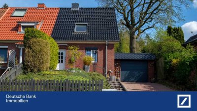 Kernsaniertes Reihenendhaus mit Charme, Gartenidylle & Kamin – Einziehen und Wohlfühlen!