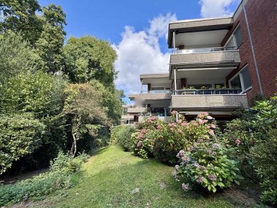 RESERVIERT! Ruhige und grüne Wohnlage, 3-Zimmerwohnung in Sackgassenendlage...