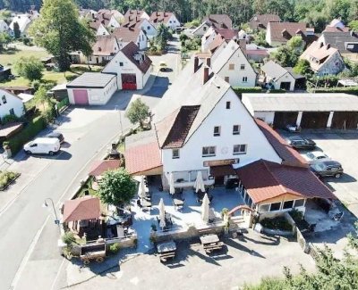 MFH mit alt eingesessener lukrativer Gastronomie