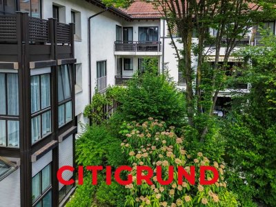 Unterföhring - Geräumige 4-Zimmer-Wohnung mit Sonnenbalkon und viel Platz für die Familie