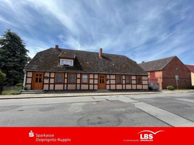 Zweifamilienhaus im ländlichen Idyll