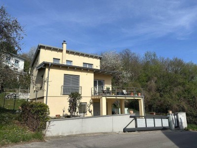 Moderne Traumvilla mit Fernblick - Exklusiv leben in Klosterneuburg am Ölberg!