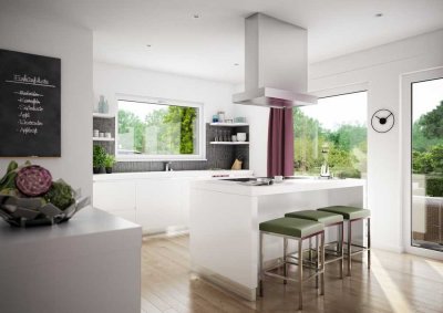 Individuell planbares Einfamilienhaus mit viel Platz!