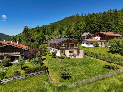 Chalet mit traumhaftem Panoramablick