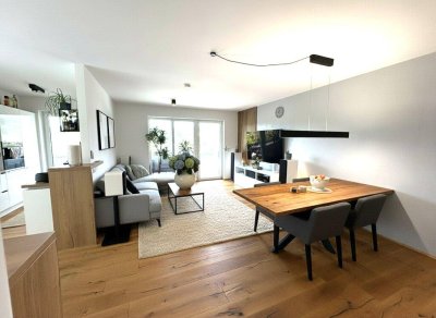 Premstätten - Exklusives, Penthouse mit traumhafter uneinsichtiger 92 m² Terrasse und zwei überdachten Stellplätzen!