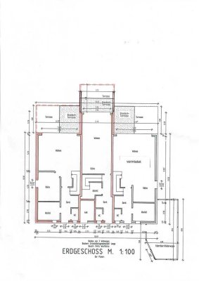 Preiswertes 4-Raum-Reihenendhaus mit gehobener Innenausstattung in Porta Westfalica