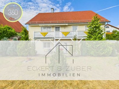 Zwei Einheiten – ein Objekt: Einfamilienhaus mit separater Wohneinheit
