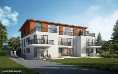 Top Neubauwohnung mit großer Dachterrasse