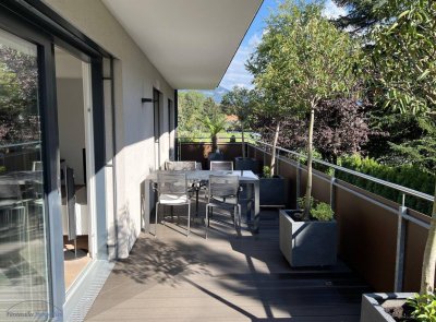 KAUF SALZBURG STADT - ZENTRALE CITY-LAGE MAXGLAN: Exklusive 85 m² 2-3 Zimmer-Wohnung mit Traumküche und 29 m² Süd-West-Balkon