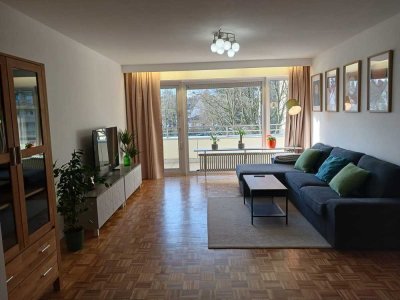 Schöne, möblierte, voll ausgestattete 3 Zimmer Wohnung, wenige Minuten von der Universität entfernt