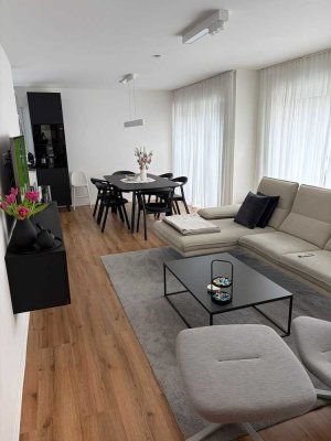 Neubau | 4-Zi.-EG-Wohnung | barrierefrei | Terrasse | Energieklasse A+