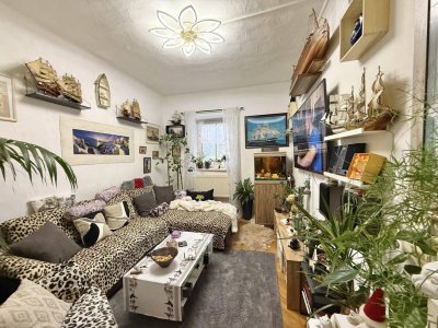 Schnäppchen - günstige 4-Zimmerwohnung!