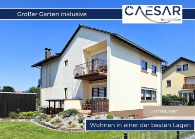 Wohnen in bester Lage von Einhausen mit großem Garten und Entwicklungspotenzial