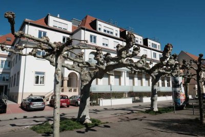 Hochwertige, barrierefrei sanierte Altbauwohnung 2 Balkon in Toplage Speyer