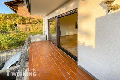 Gepflegte 2-Zimmer-Wohnung mit schönem Balkon und tollem Ausblick