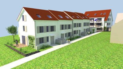 NEU | Reiheneckhaus in idyllischer Lage | 5,5 Zimmer |